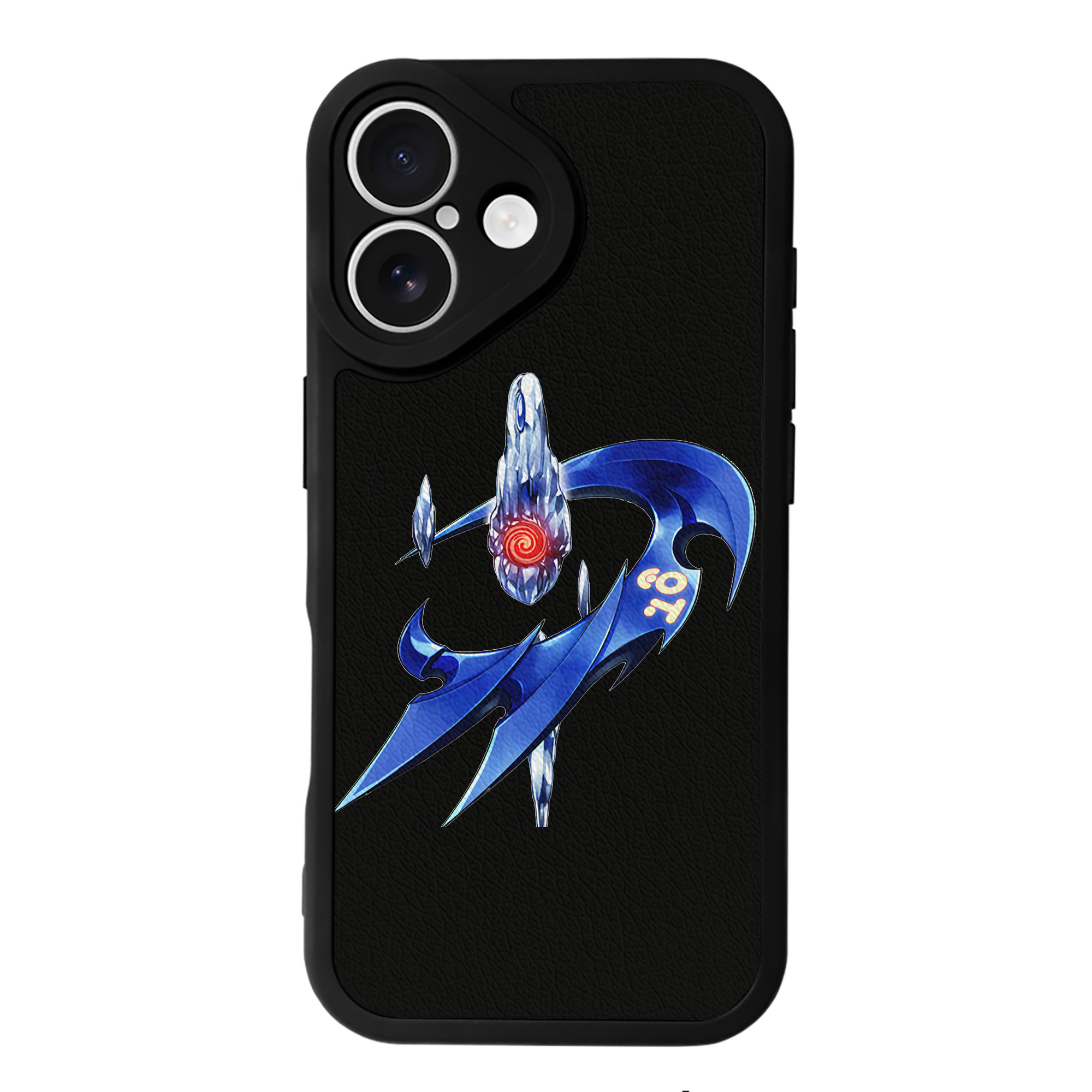 遊☆戯☆王 Yu-Gi-Oh! 【iPhone 16シリーズ対応】シリコンスマホケース（レザー調） 材質：シリコン
